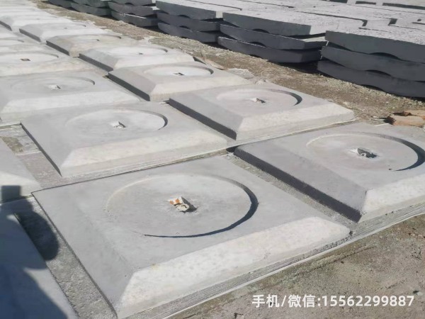 轮台1400×1400混凝土电杆底盘